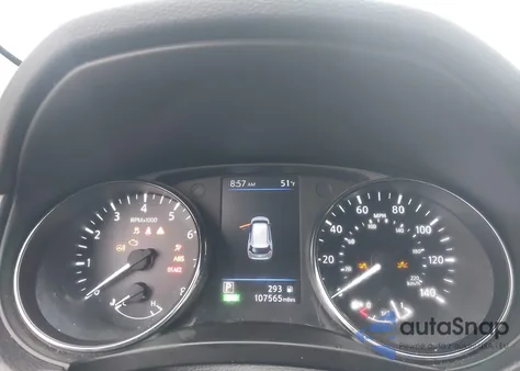 2020 Nissan Rogue Sv Intelligent Awd z USA, uszkodzony, nr VIN 5N1AT2MV7LC786567